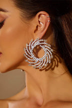 Colored Tornado Earrings