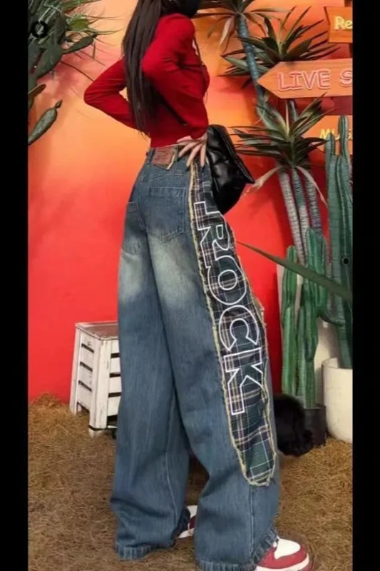 HipHop Patchwork Jeans