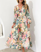 Fabiana Chic Floral Dress Boutique Collection