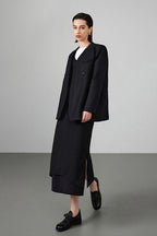 Timeless Wool Double Breasted Blazer