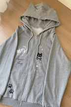 Harajuku Style Cartoon Hoodie