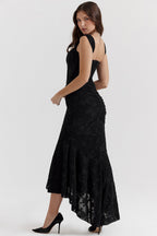 Boned Tailored Mermaid Formal Dress