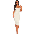 Evansa Ribbed Knit Sweater Dress FINAL