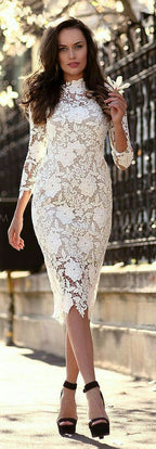 Standout Style Lace Mini Dress FINAL