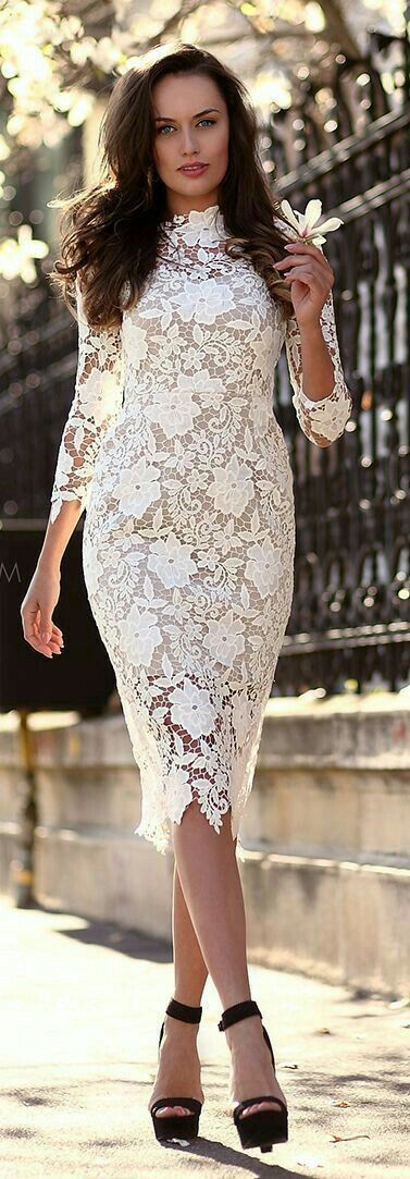 Standout Style Lace Mini Dress FINAL