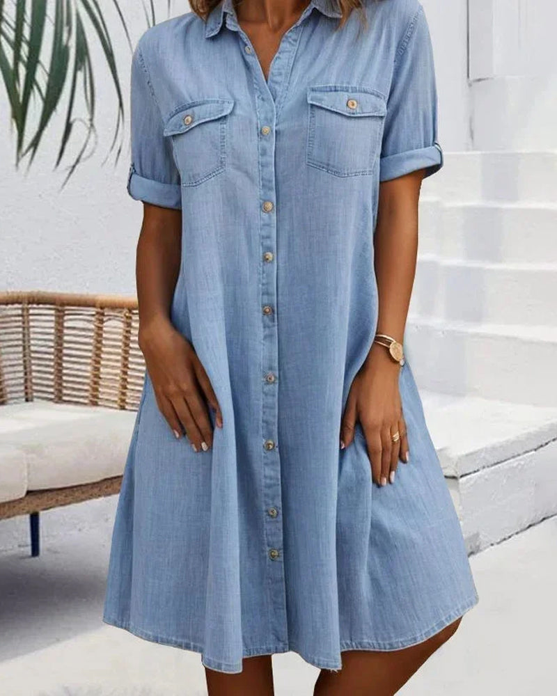 Eos Tailored and Elegant Summer Dress for Women Day to Night Outfit