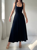 Selene Timeless Reversible Midi Dresses Premium Wardrobe Essential