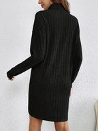 Sandra Chic Knitted Dress Premium Wardrobe Essential