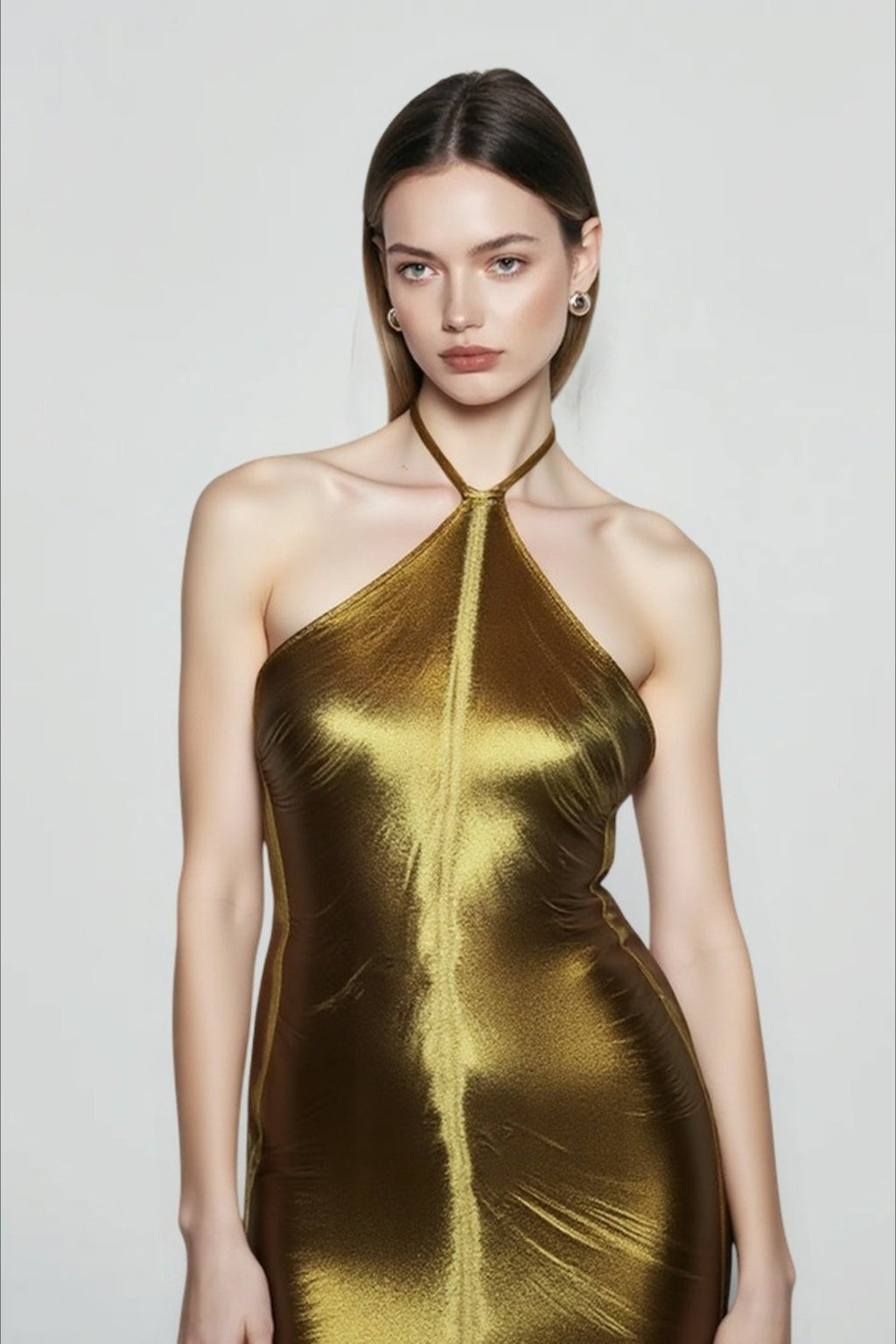 Chic Tassel Halter Backless Cocktail Dress