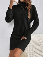 Sandra Chic Knitted Dress Premium Wardrobe Essential