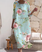 Marcella Exclusive Floral Dress Designer Edit