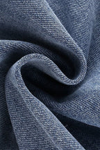 Slim Fit High Waist Straight Jean