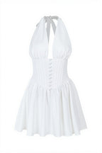 Elegant Halter Neck Slim Fit Bodycon Mini Dress