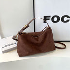 Retro-style handbag/shoulder/crossbody bag