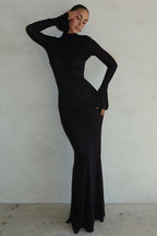 Low-Back Bodycon Party Dress