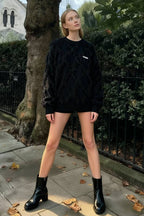 Fashion Vintage Stylish Fringe Casual Hoodie