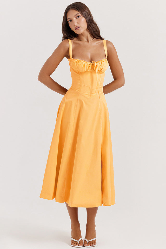 Carmen Bustier Sundress