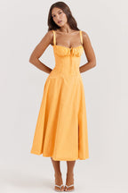 Carmen Bustier Sundress