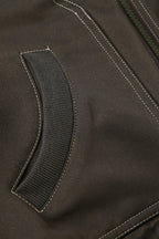 Retro Notch Collar Belted Jacket