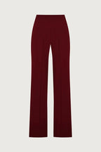 Vita Mesh Patchwork High Neck Wide Sleeve Bodysuit and High Rise Pocket Slit Pants Set