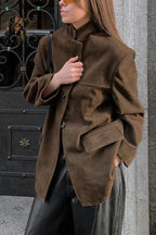 Retro Style Blazer Jacket