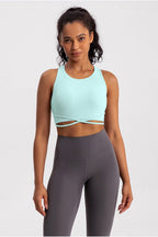Slim Second Skin Fitness Crop Top
