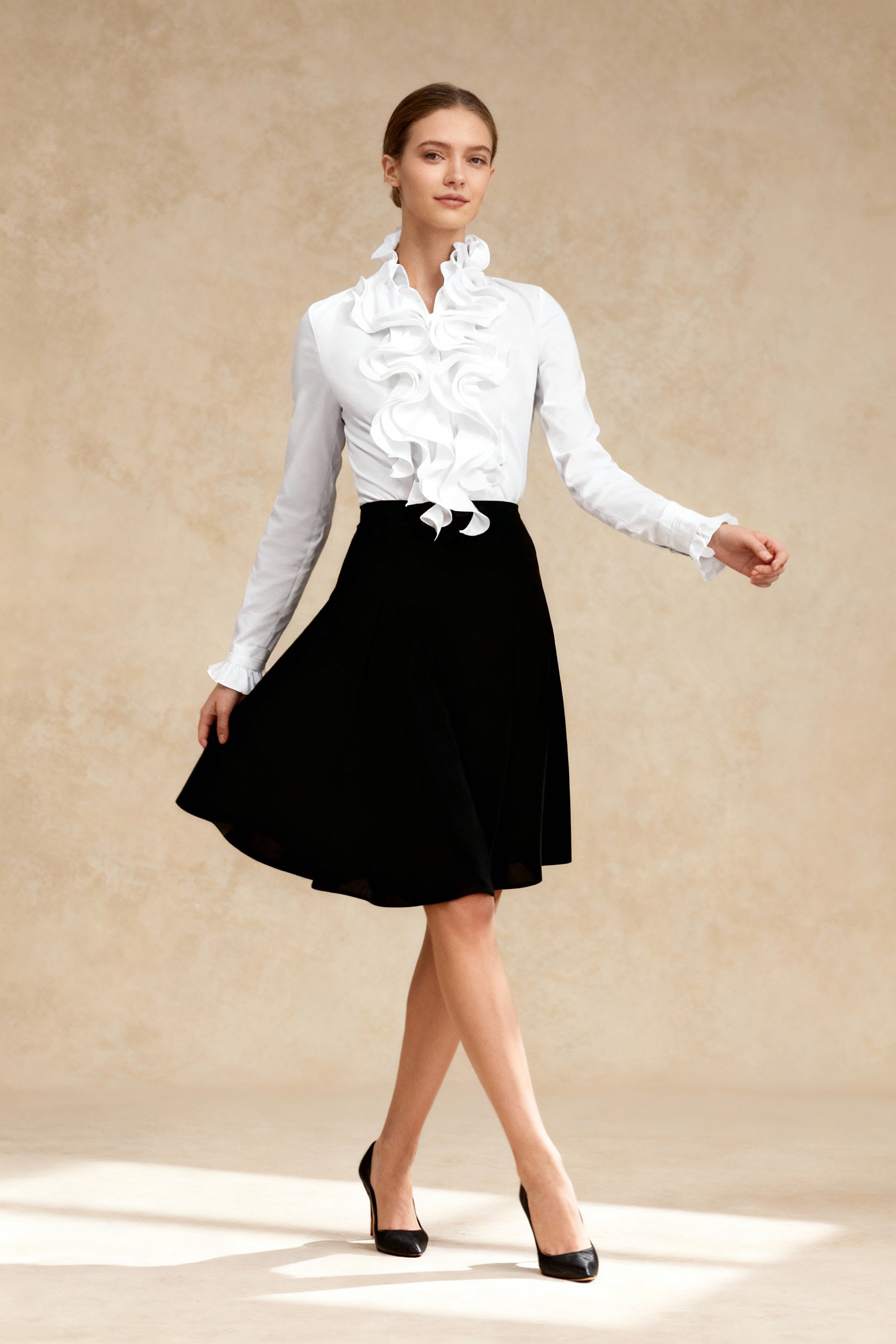 Zanea Chic Top