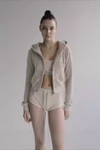 Cropped Street Dance Hoodie