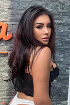 Push Up Lace Trim Sheer Cami Top