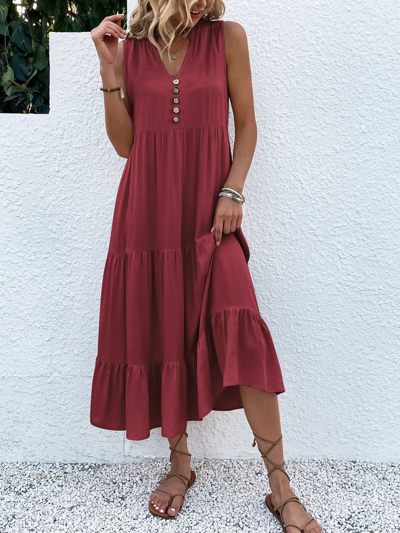 Ilona Layers Smockdress for Women Wardrobe Essential