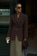 Slim Fit Casual Work Blazer