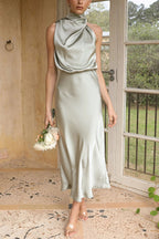 Madalina Exclusive Versatile and Summer Dress Premium Wardrobe Essential