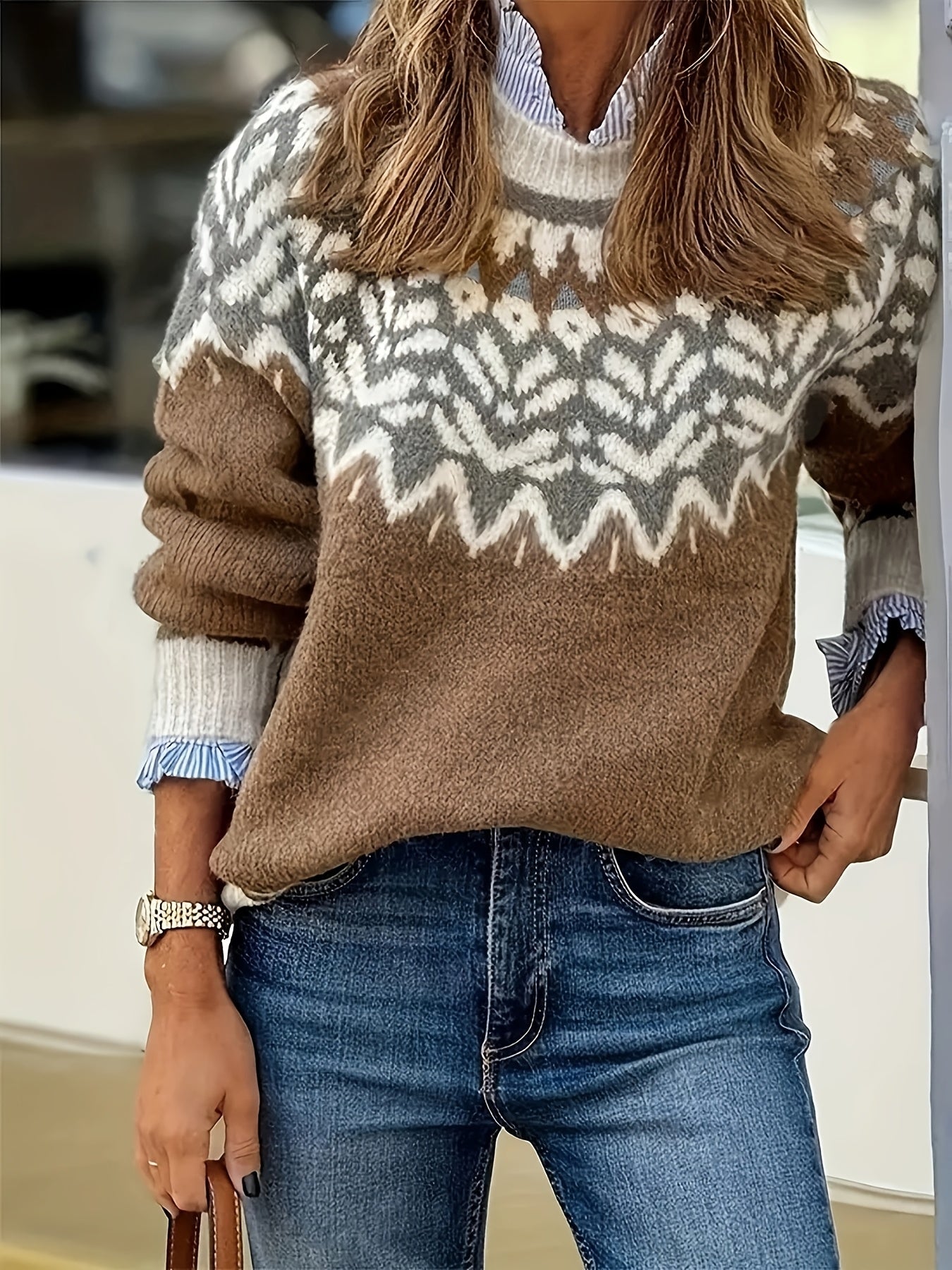 MALIKA SWEATER