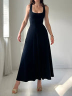 Ornella Premium Stylish Midi Dress Evening Wear Edit