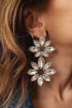 colour Floral Earrings