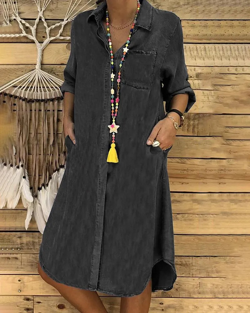 Leah Boutique Summer Dress Chic Silhouette Collection