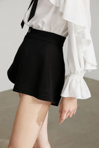 Chevonne Black Shorts