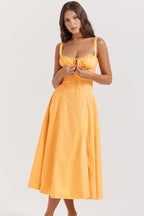 Carmen Bustier Sundress