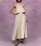 Kukka Simple and Stylish Dress for Women Vacation Beach Look