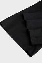 Business Essential Black Wide Slacks