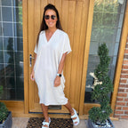 Gordiana Effortless and Elegant Summer Dress for Women Stylish Outfit