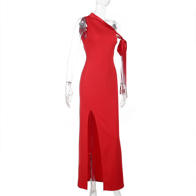 Reddington Maxi Dress Red