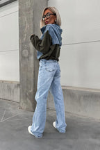 Cozy Forecast Denim Pullover - 3 Colors