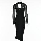 Gisela Bodycon Dress Black