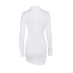 Lisa Mini Dress White