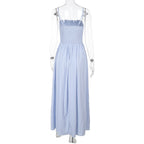 Alina Maxi Dress Light Blue