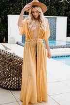 Fresh Air Lace Beach Maxi Dress - 5 Colors