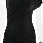 Gema Mini Dress Black