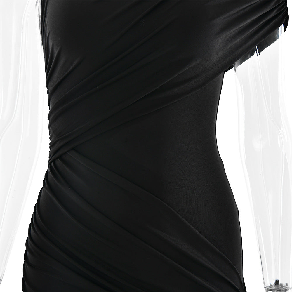 Gema Mini Dress Black