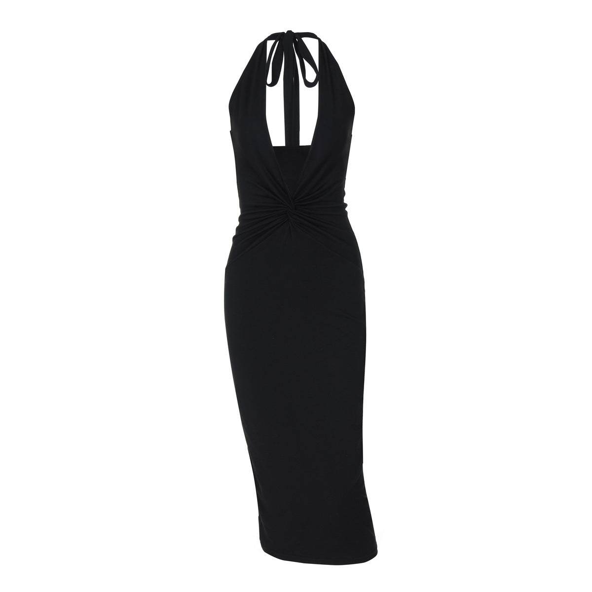 Malawi Maxi Dress Black